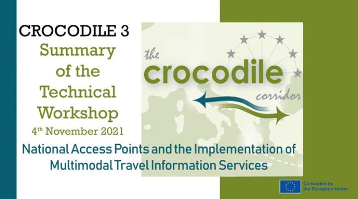 Online steering meeting and technical workshop of Crocodile 3 project partners